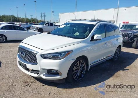 2019 Infiniti Qx60 Luxe from USA, damaged, VIN 5N1DL0MN3KC525386